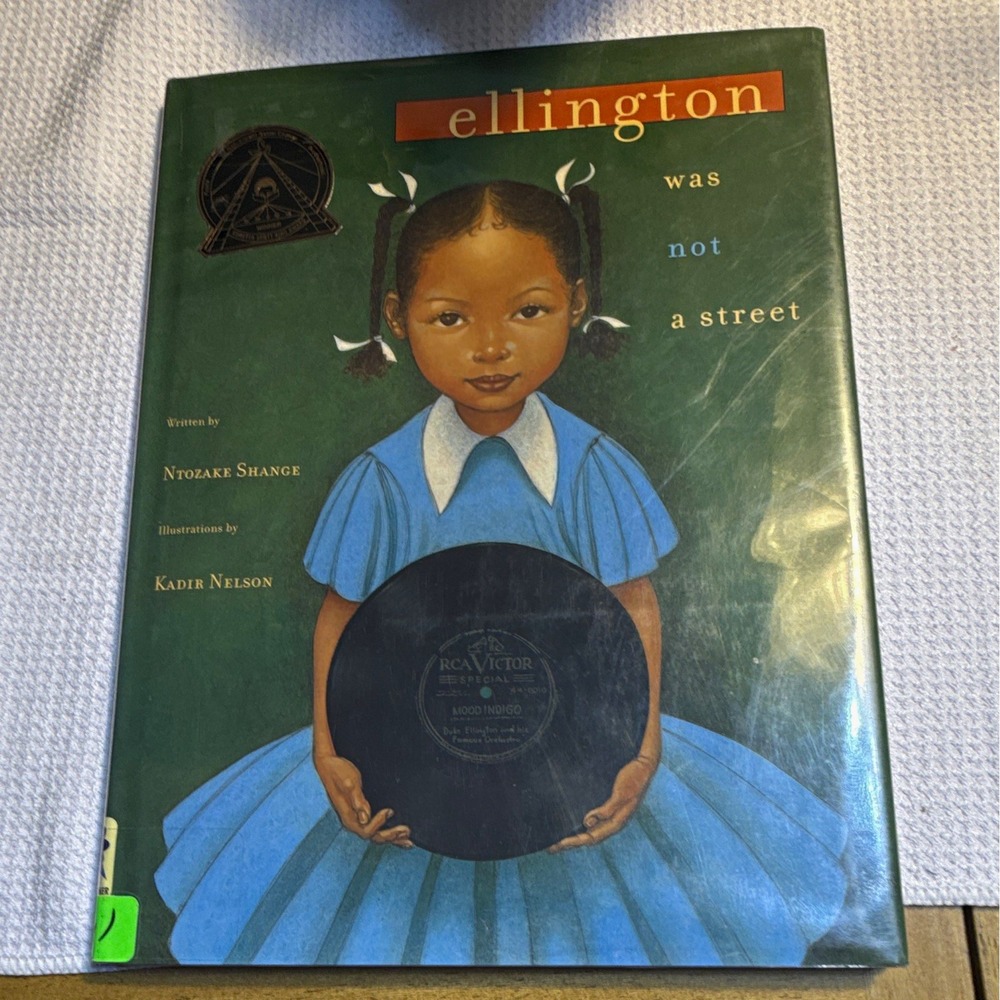 Ellington Was Not a Street Ntozake Shange 2002 HC Illus DJ Ex-Library